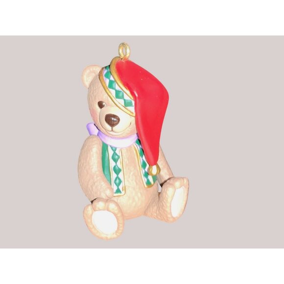 Hallmark Keepsake Ornament Waiting for a Hug Collector's Club 1999 - Picture 4 of 9